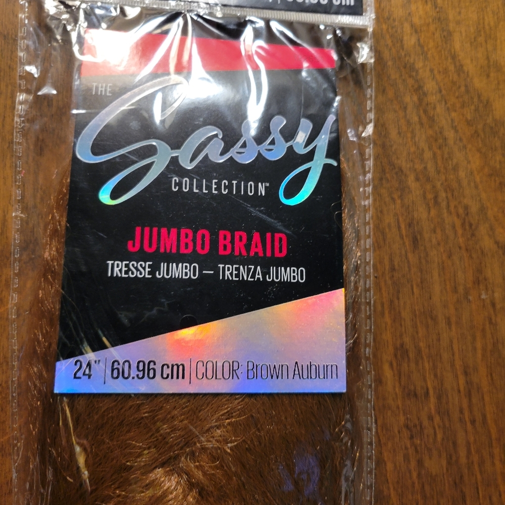 Costume braid 🎉FREE with purchase🎉